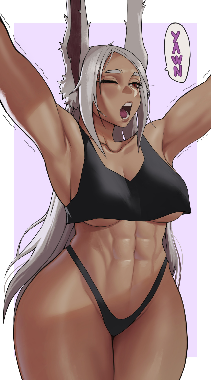 Mirko (My Hero Academia) Rule 34 Image