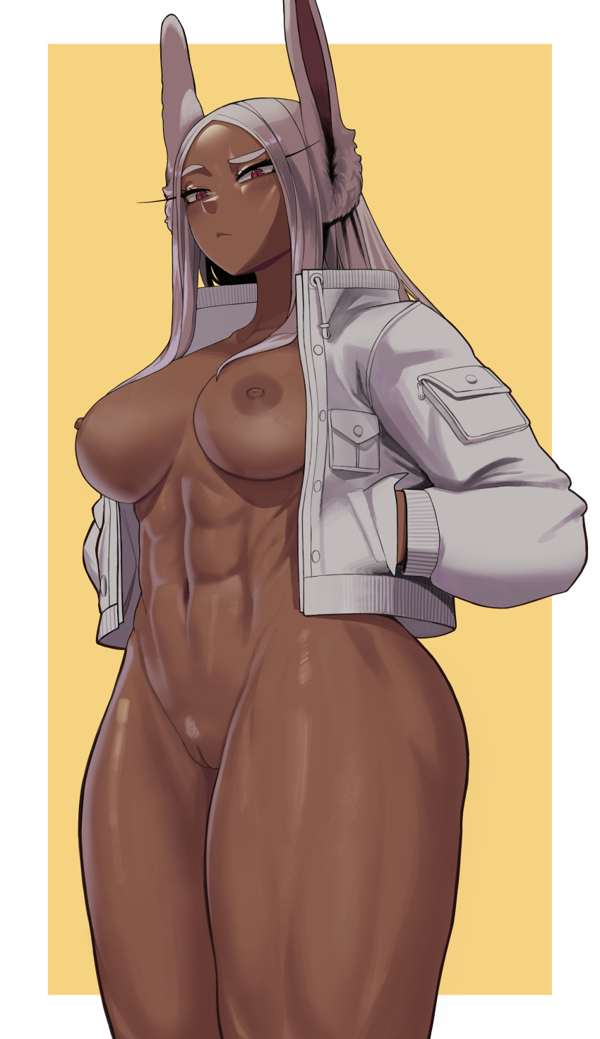 Mirko (Boku No Hero Academia) Rule 34 Image