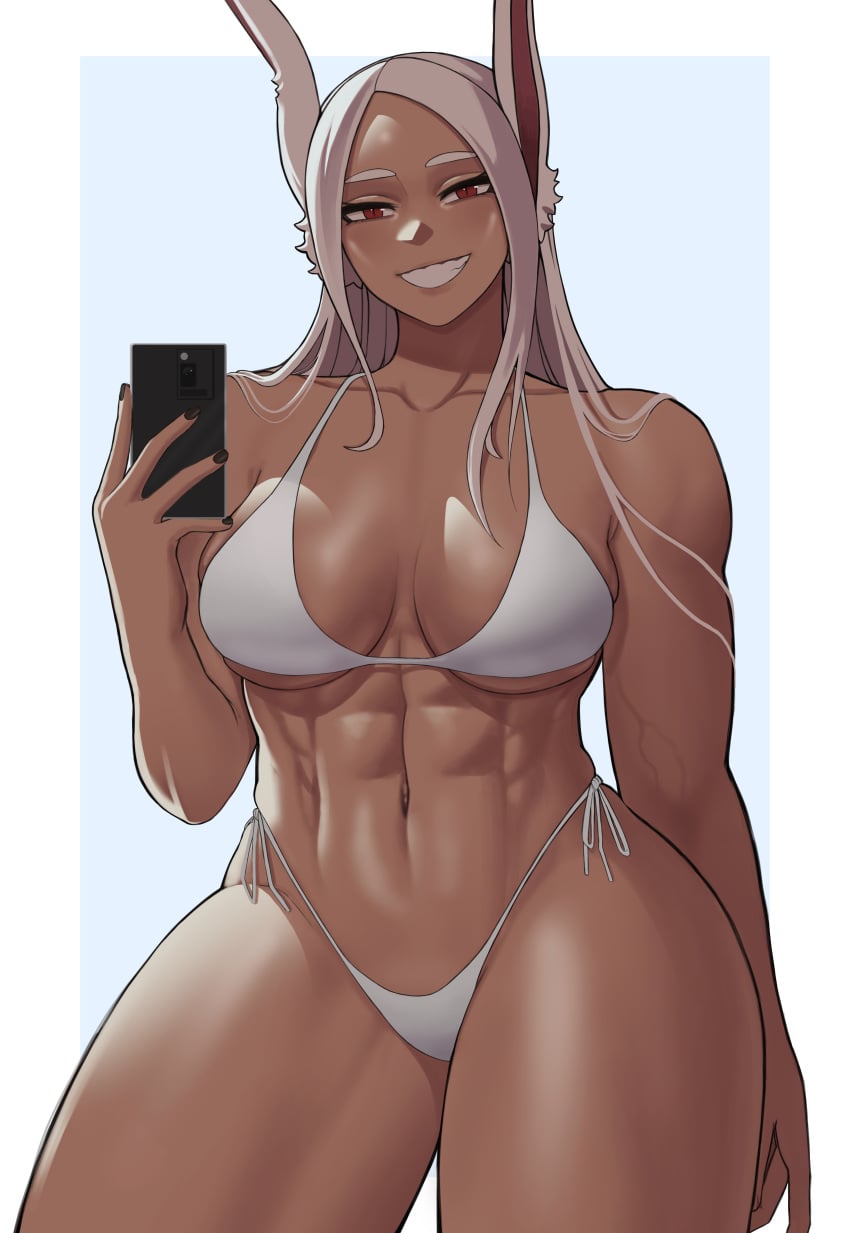 Mirko (Boku No Hero Academia) Rule 34 Image