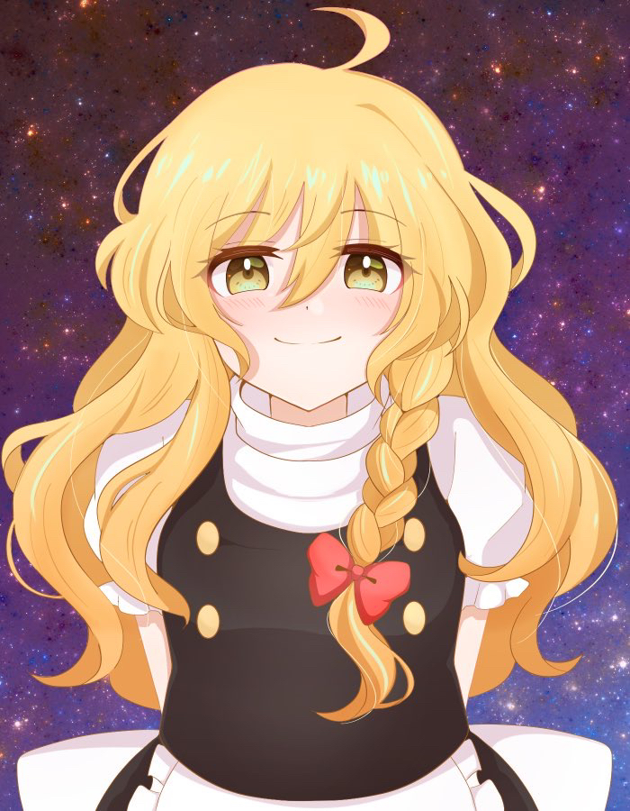 Kirisame Marisa (Touhou) Rule 34 Image