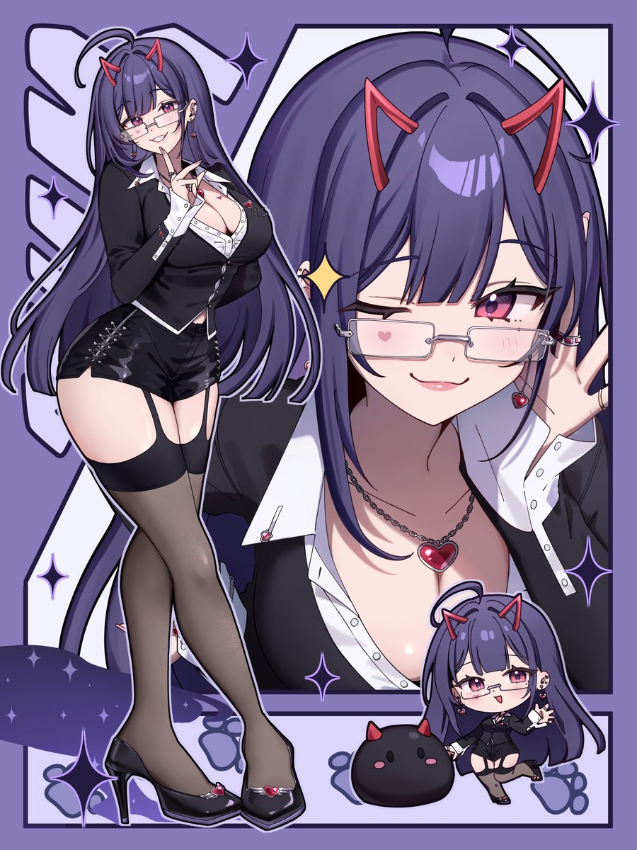 Akuma Nihmune (Indie Virtual Youtuber) Rule 34 Image
