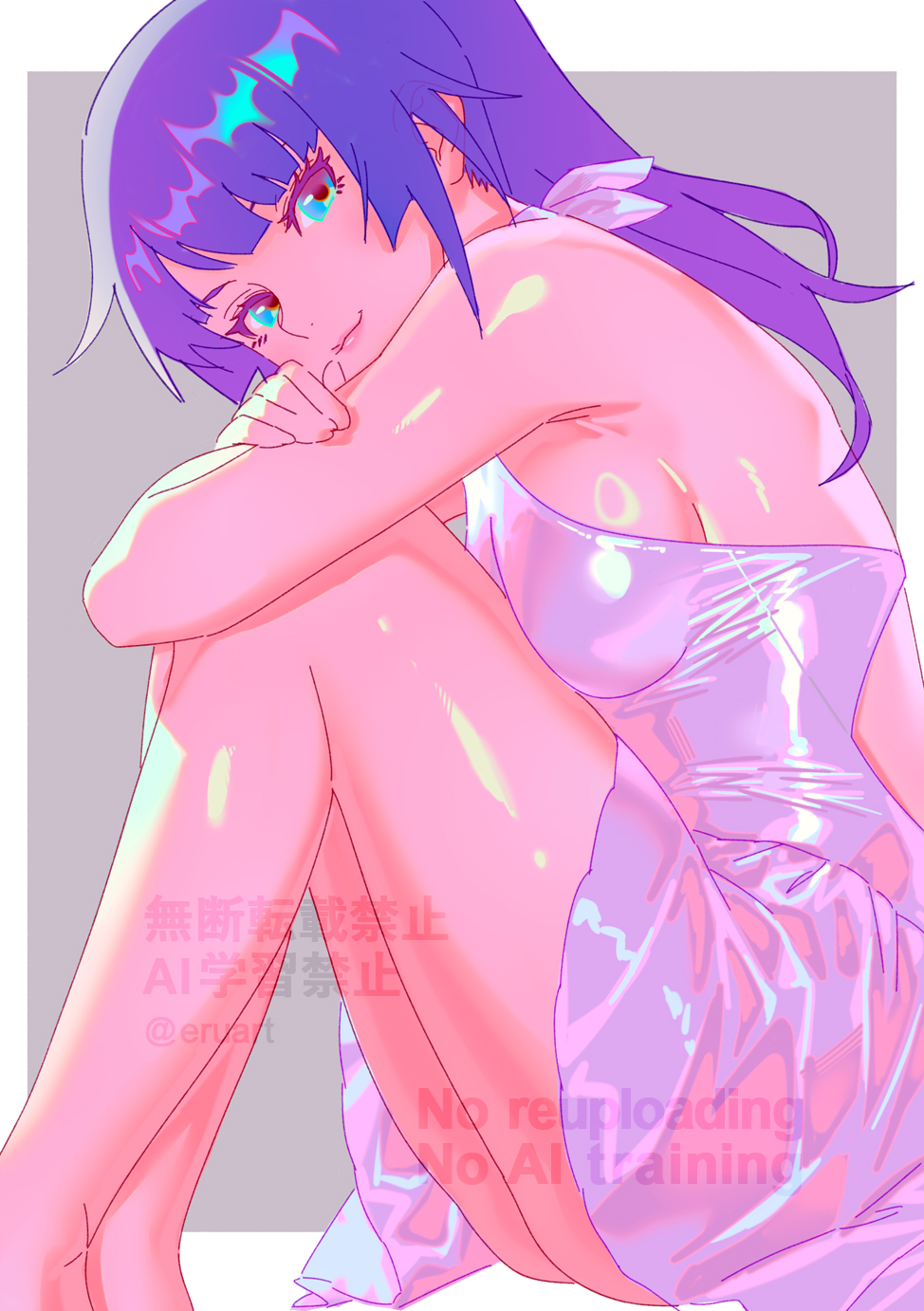 Senjougahara Hitagi (Monogatari (Series)) Rule 34 Image