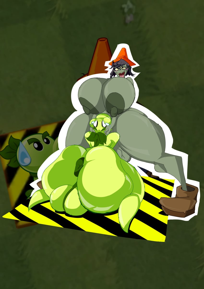 Peashooter (Pvz) Rule 34 Image