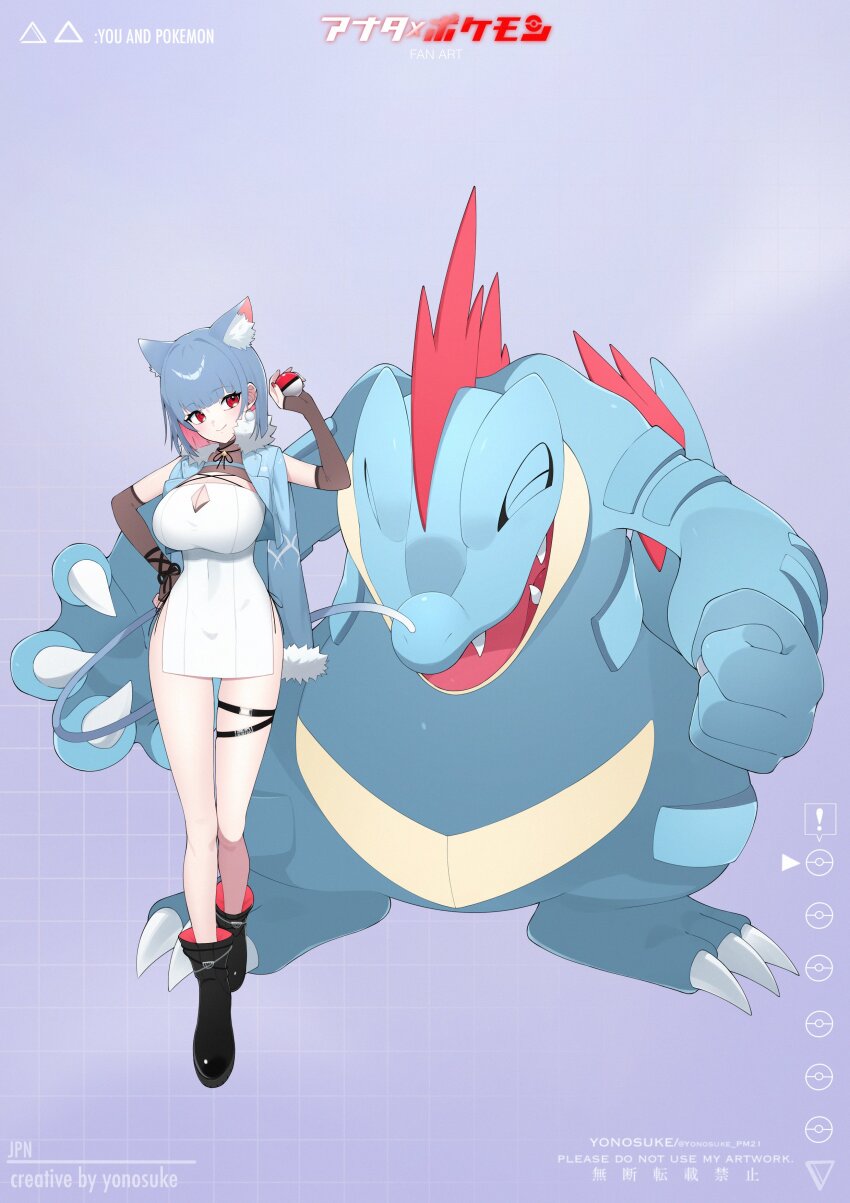 Feraligatr (Nintendo) Rule 34 Image