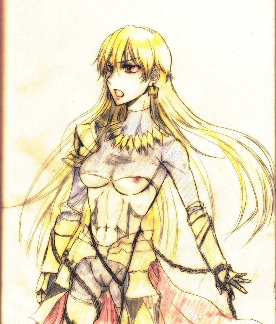Gilgamesh (Fate/Stay Night) Rule 34 Image