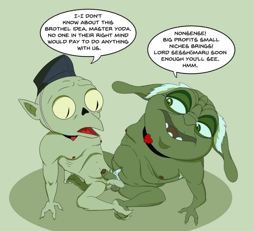 Jaken (Inuyasha) Rule 34 Image