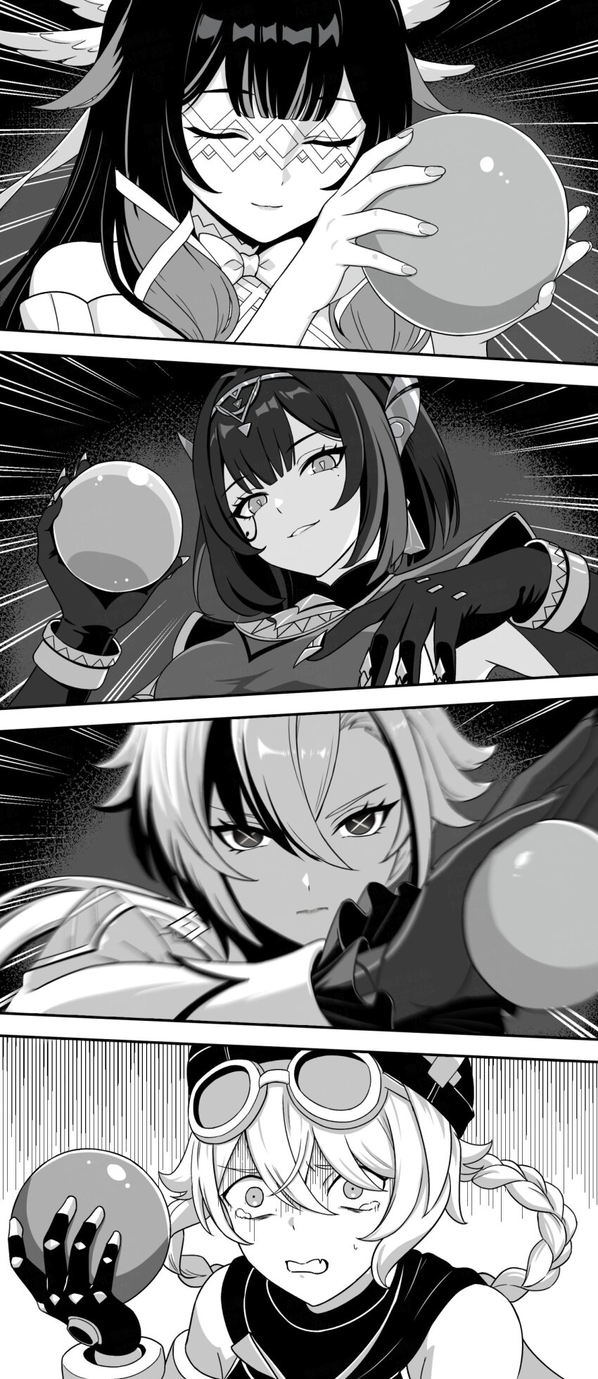 Arlecchino (Genshin Impact) Rule 34 Image