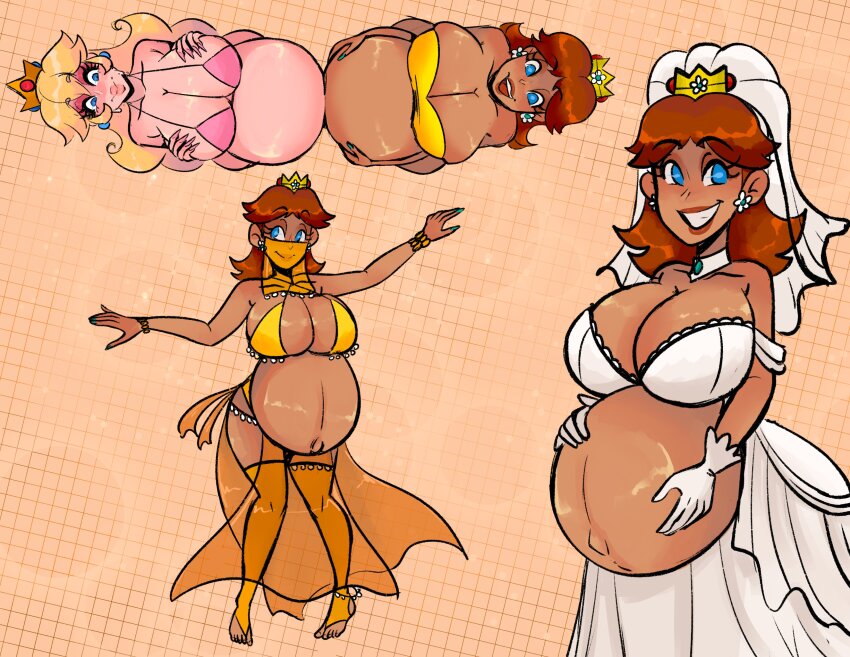 Princess Daisy (Mario (Series)) Rule 34 Image