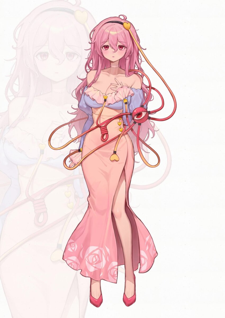 Komeiji Satori (Touhou) Rule 34 Image
