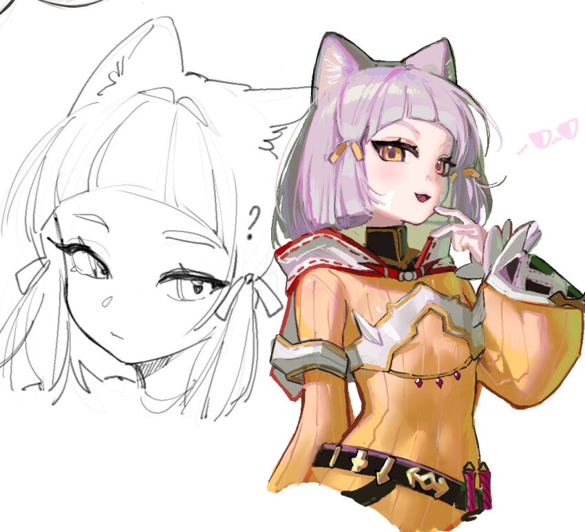 Nia (Xenoblade) Rule 34 Image