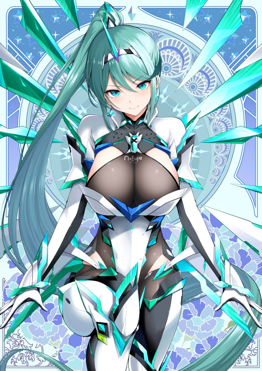 Pneuma (Xenoblade) Rule 34 Image
