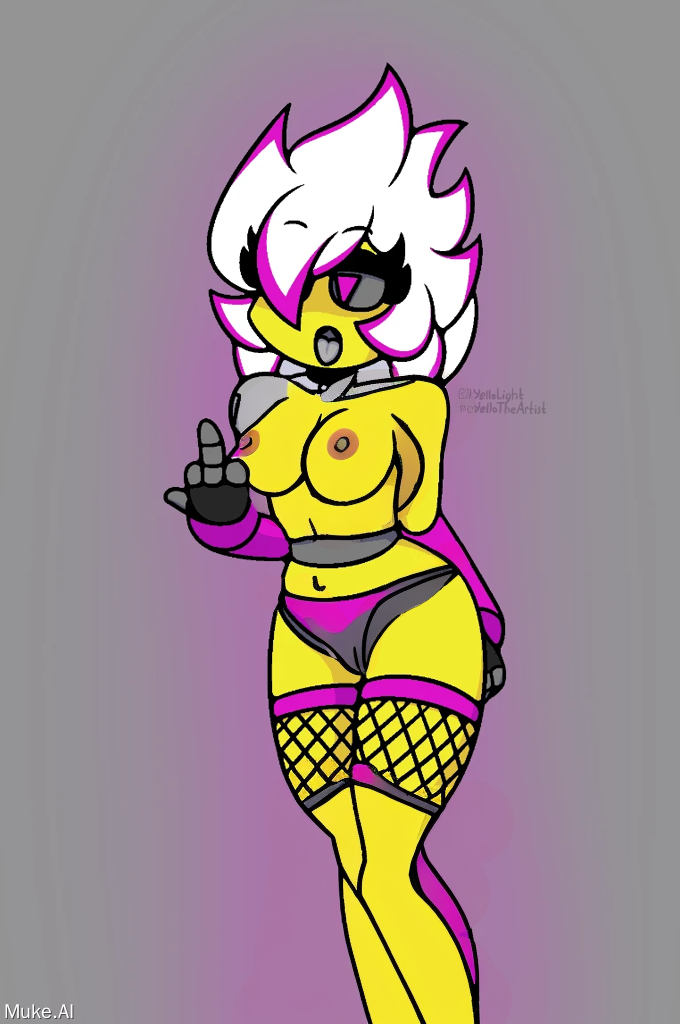 Trianna (Yellolight) Rule 34 Image
