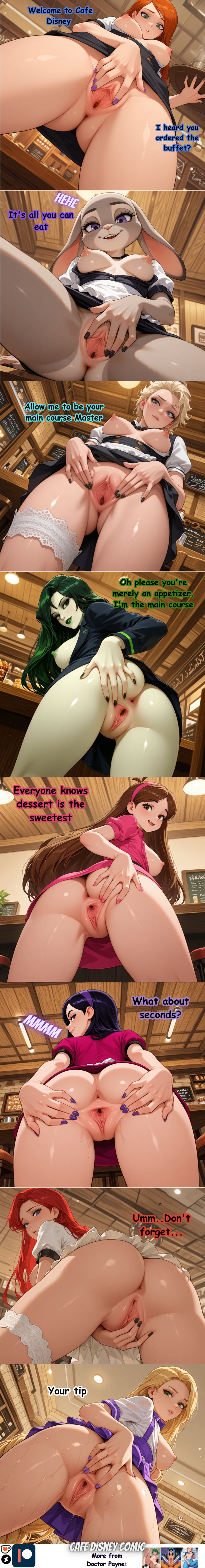 Ariel (The Little Mermaid) Rule 34 Image