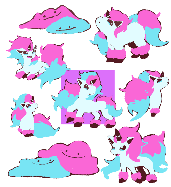 Ditto (Nintendo) Rule 34 Image