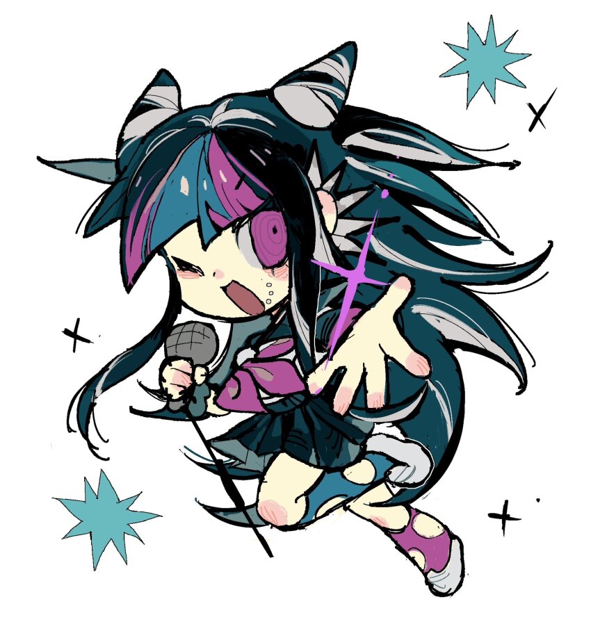 Mioda Ibuki (Danganronpa (Series)) Rule 34 Image