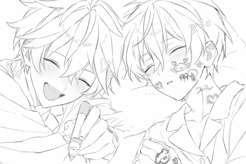 Akehoshi Subaru (Ensemble Stars!) Rule 34 Image