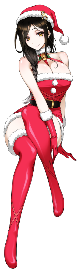 Shirayuki Tomoe (Christmas) Rule 34 Image