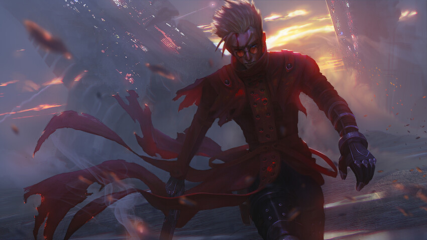 Vash The Stampede (Trigun) Rule 34 Image