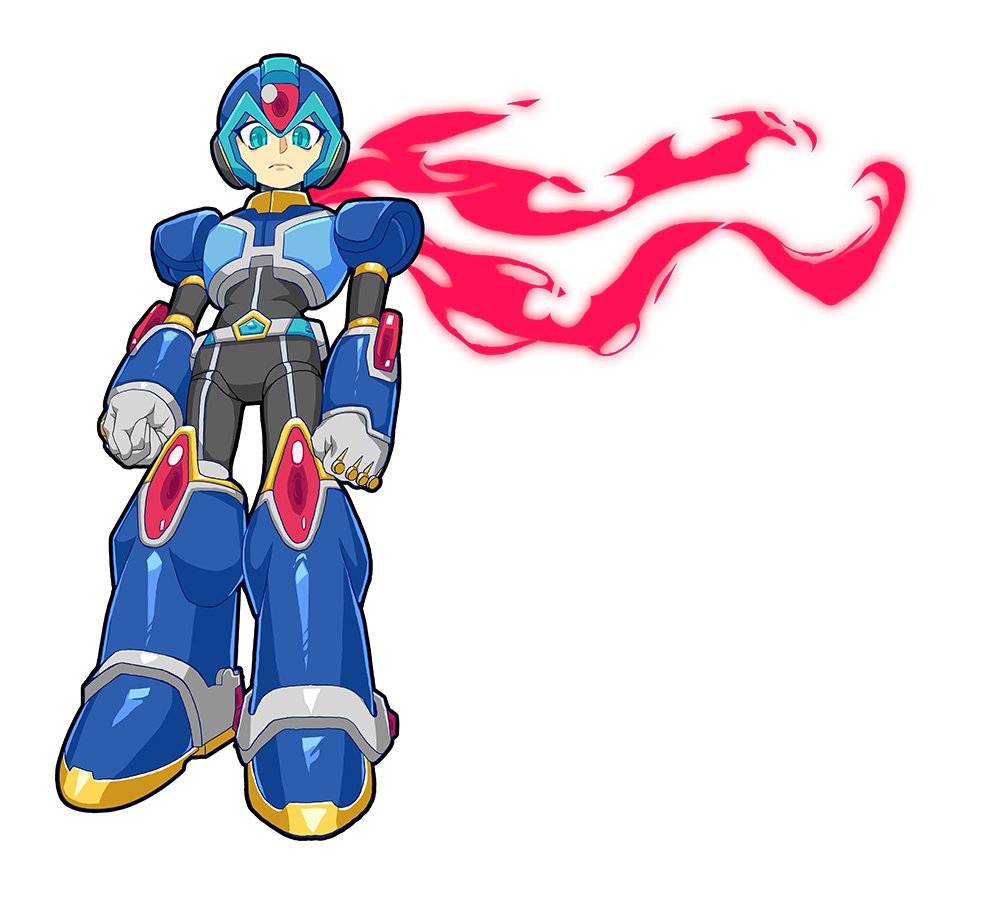 X (Mega Man) Rule 34 Image