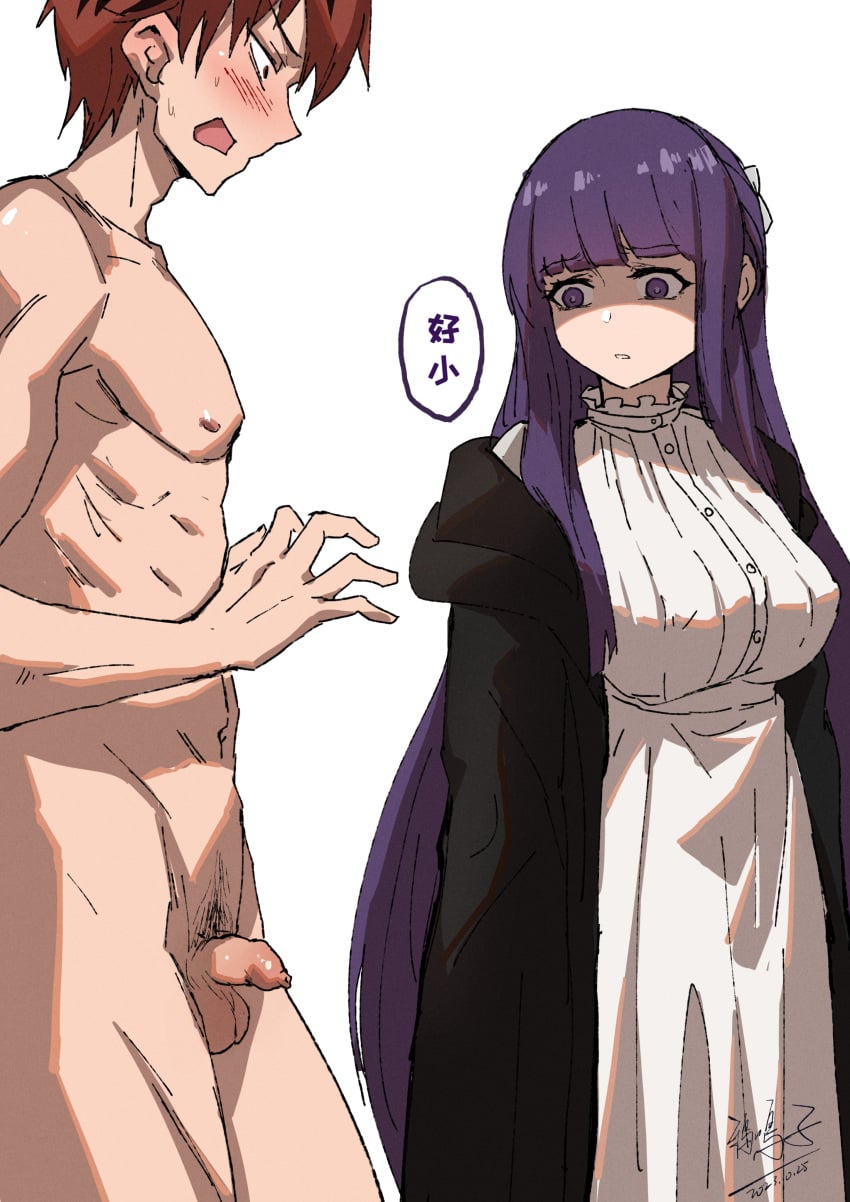 Fern (Sousou No Frieren) Rule 34 Image