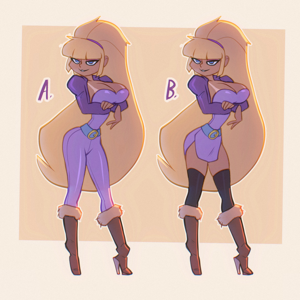 1girls Rule 34 Image