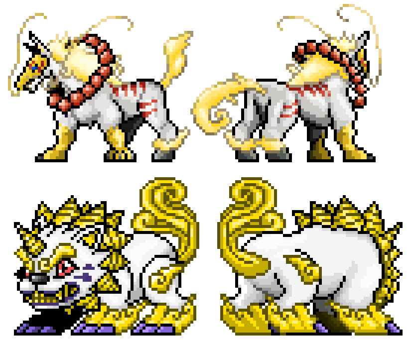 Siesamon (Digimon) Rule 34 Image