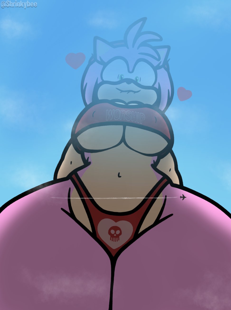 Amy Rose (Sega) Rule 34 Image