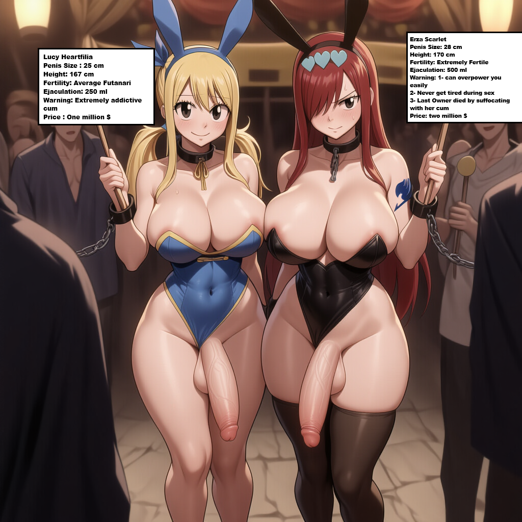 Erza Scarlet (Fairy Tail) Rule 34 Image