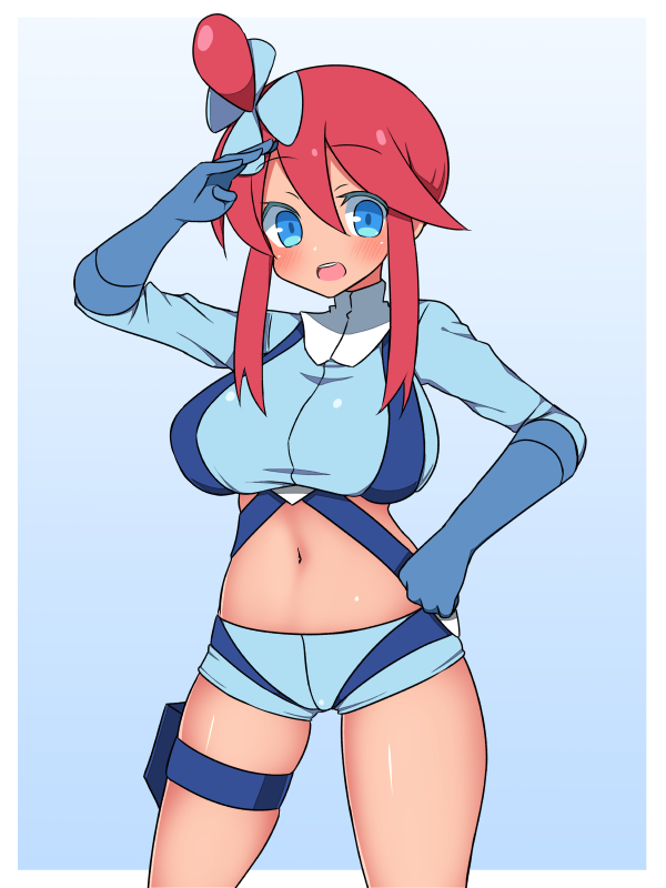 Skyla (Pokemon) Rule 34 Image
