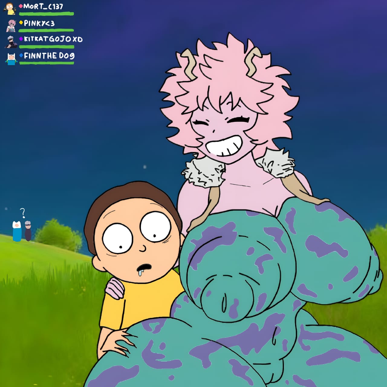 Mina Ashido (Fortnite) Rule 34 Image