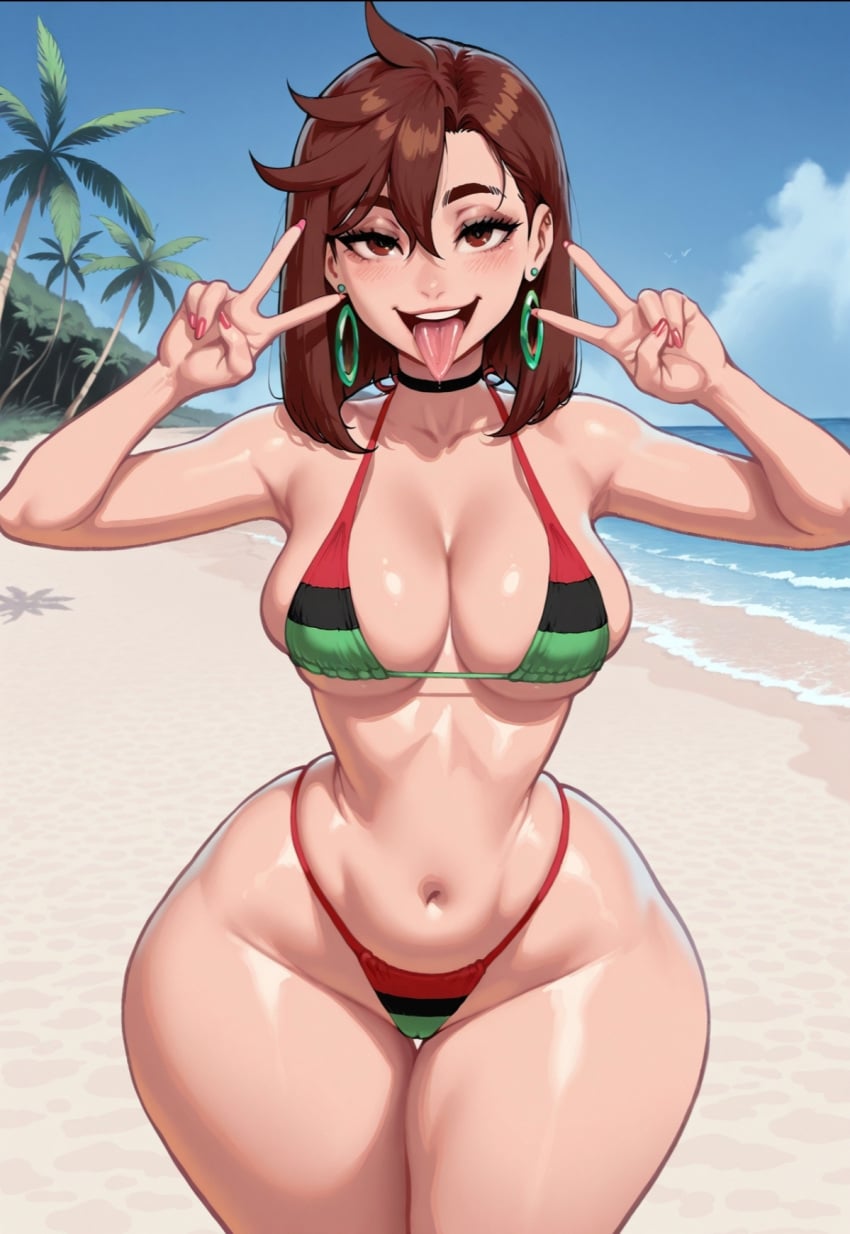 Ayase Momo (Dandadan) Rule 34 Image