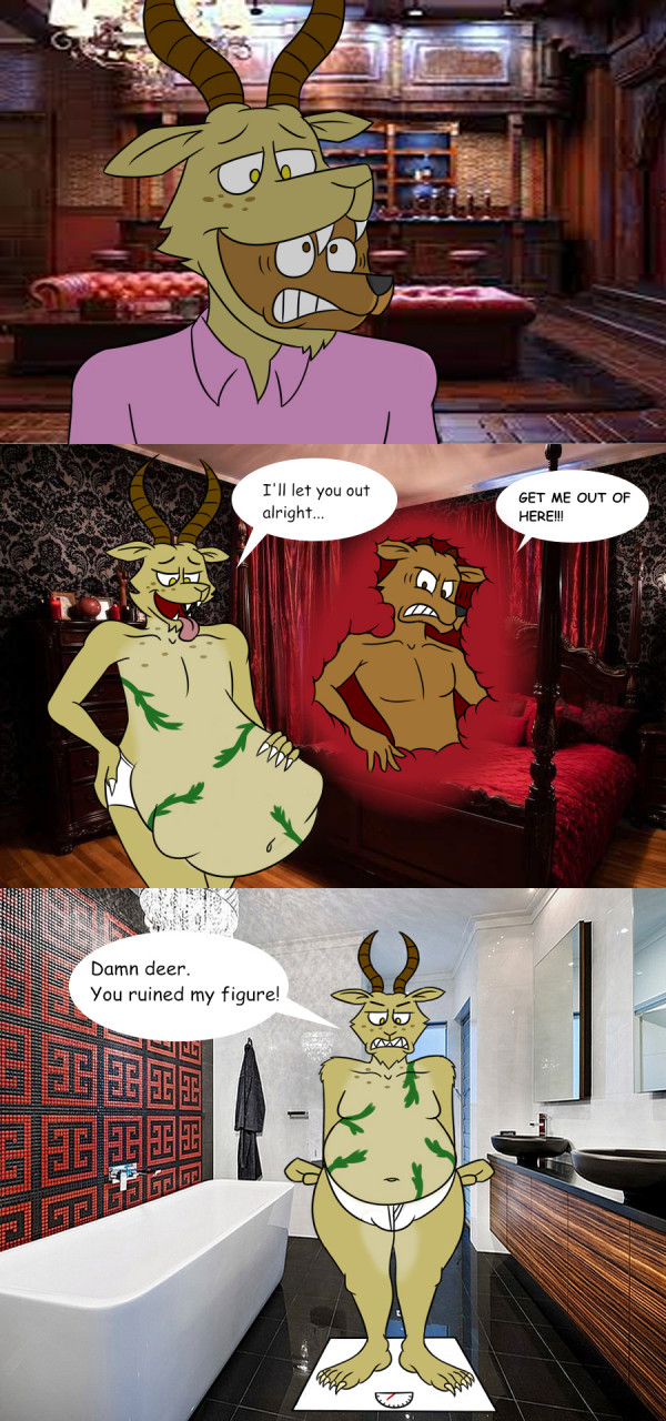 Louis (Beastars) Rule 34 Image