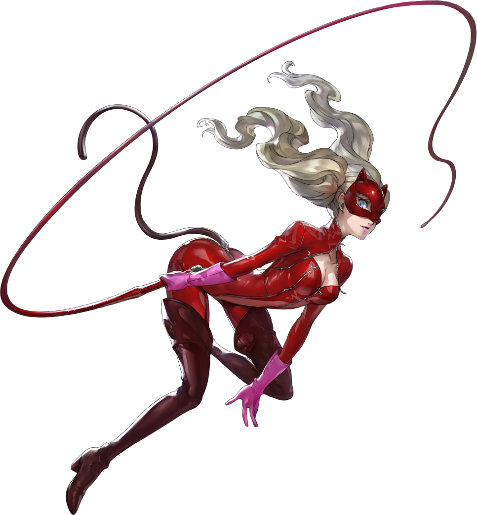 Takamaki Anne (Persona) Rule 34 Image