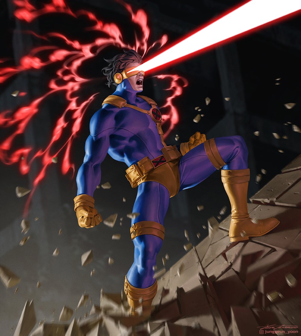 Cyclops (X-Men) Rule 34 Image