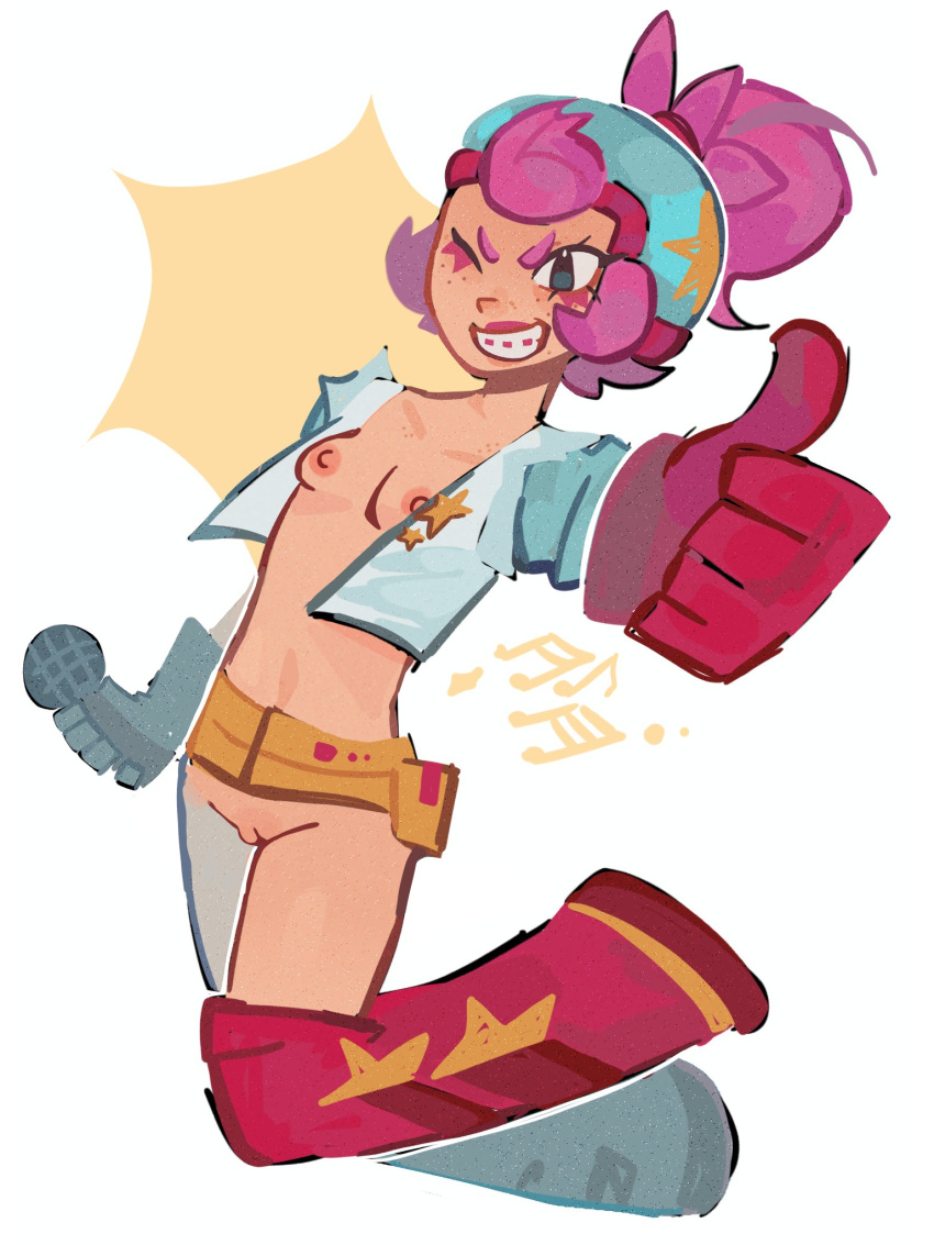 Janet (Brawl Stars) Rule 34 Image
