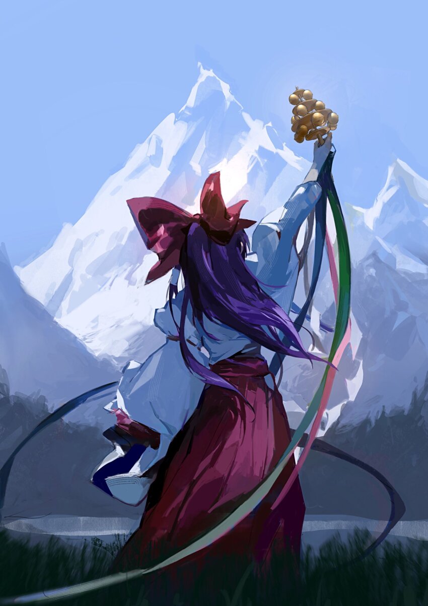 Hakurei Reimu (Touhou) Rule 34 Image