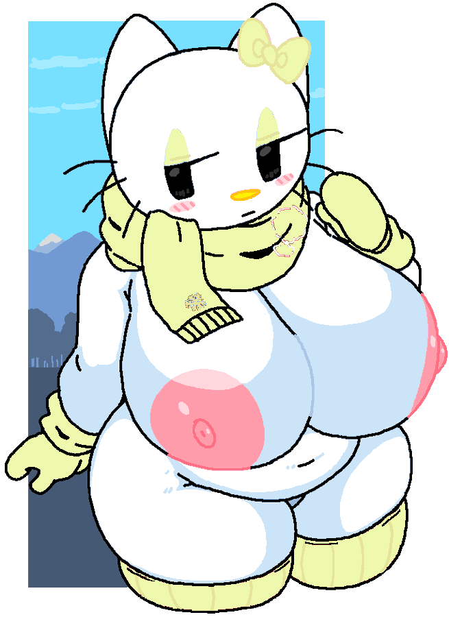 Kitty White (Sanrio) Rule 34 Image