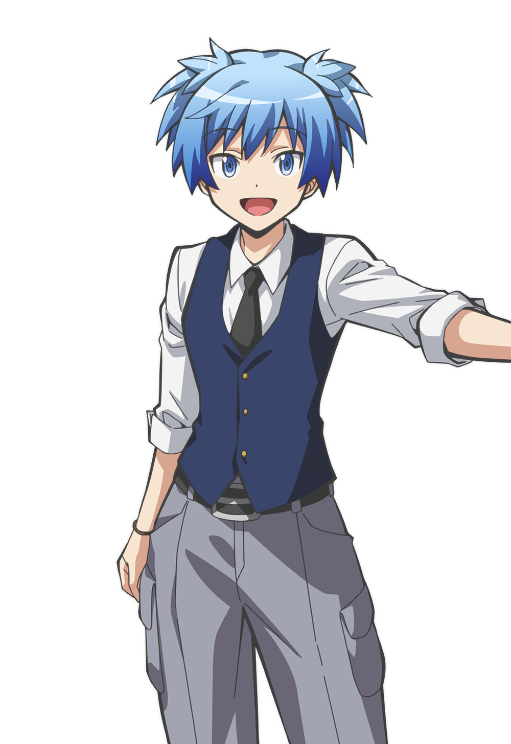 Shiota Nagisa (Ansatsu Kyoushitsu) Rule 34 Image