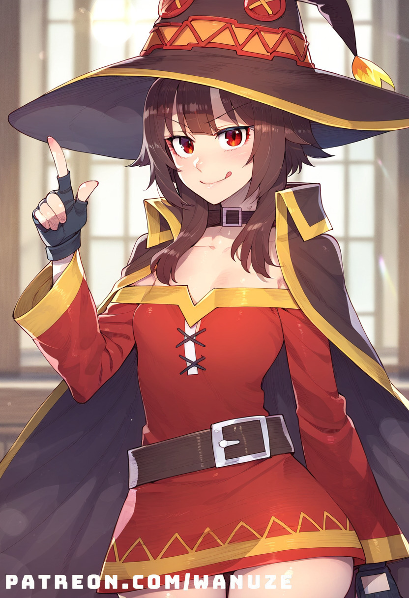 Megumin (Kono Subarashii Sekai Ni Shukufuku Wo!) Rule 34 Image