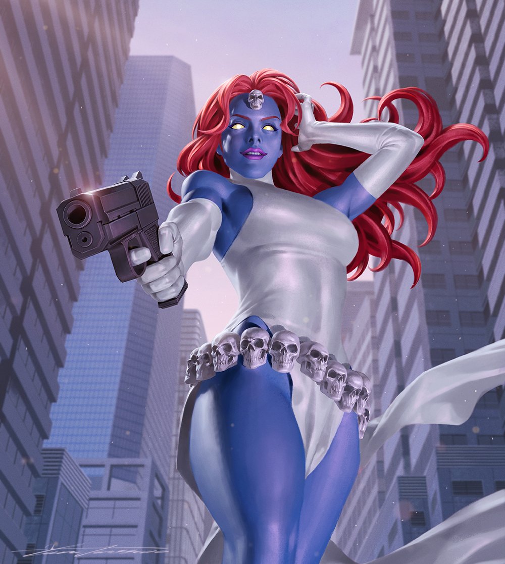 Mystique (Marvel) Rule 34 Image