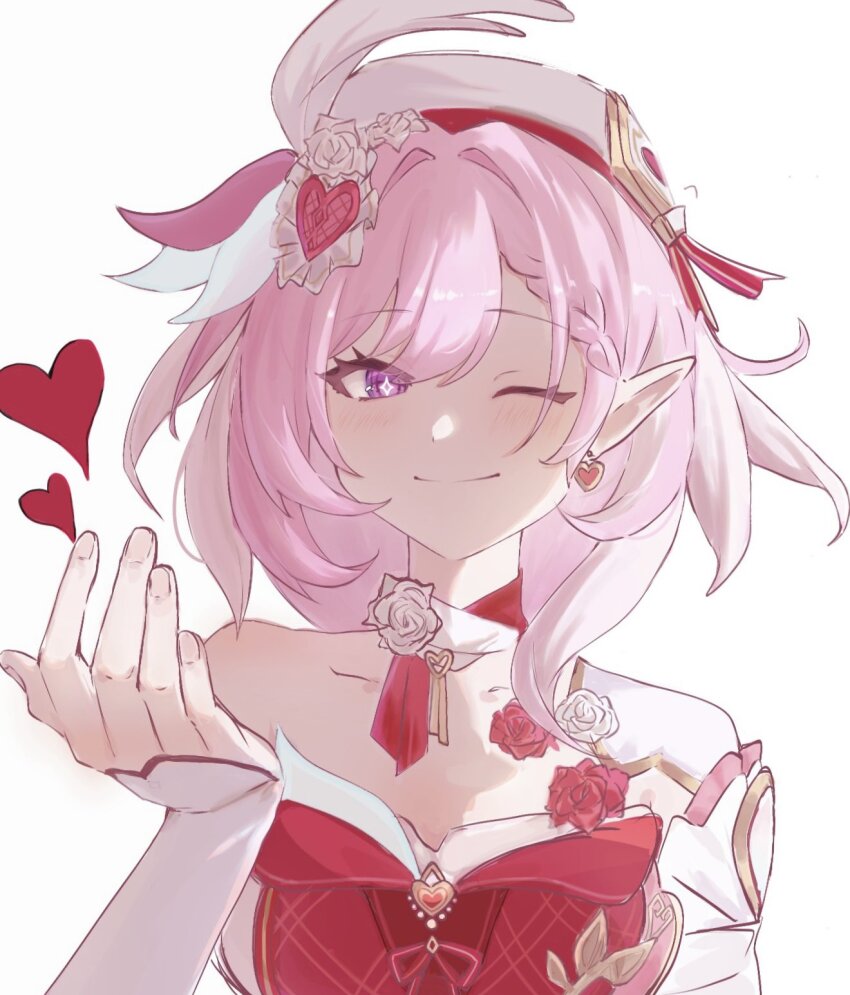 Elysia (Hi Love Elf) (Honkai Impact) Rule 34 Image