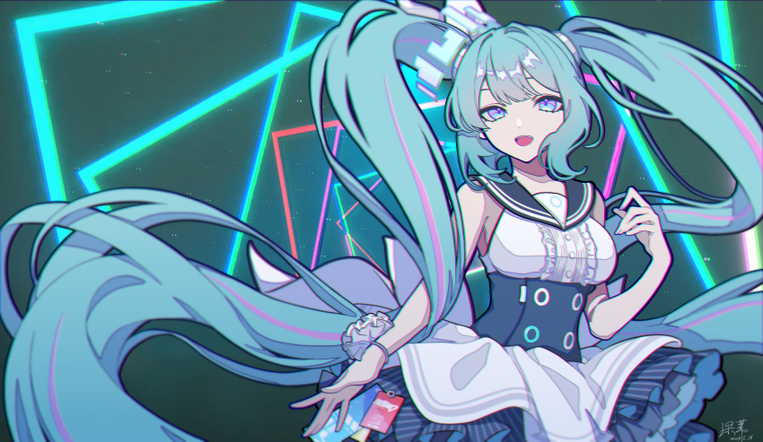 Hatsune Miku (Blue Archive) Rule 34 Image