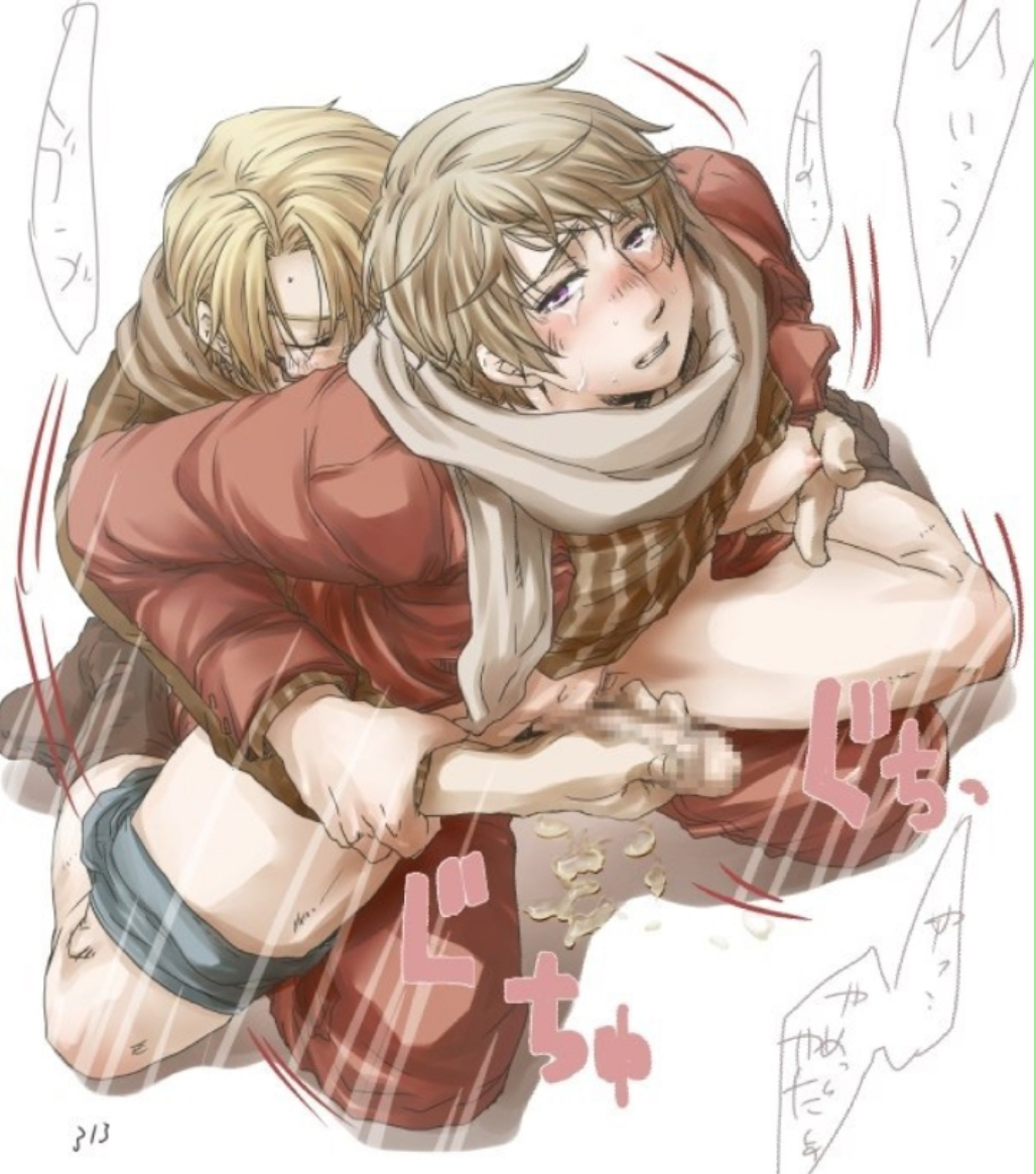 Alfred Jones (Axis Powers Hetalia) Rule 34 Image