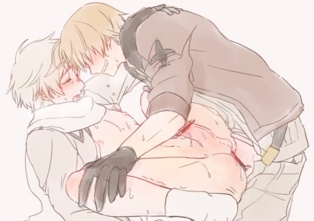 Alfred Jones (Axis Powers Hetalia) Rule 34 Image