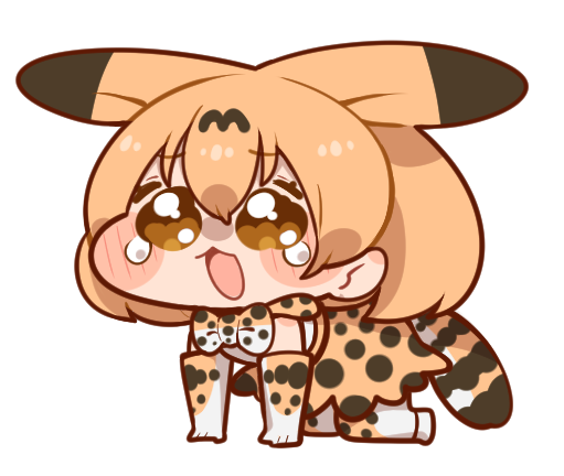 Serval (Kemono Friends) Rule 34 Image