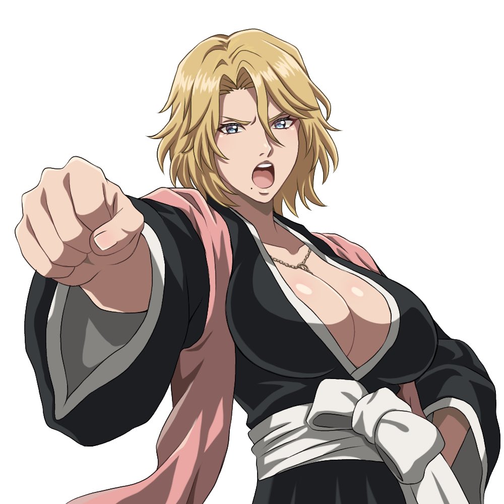 Matsumoto Rangiku (Bleach) Rule 34 Image