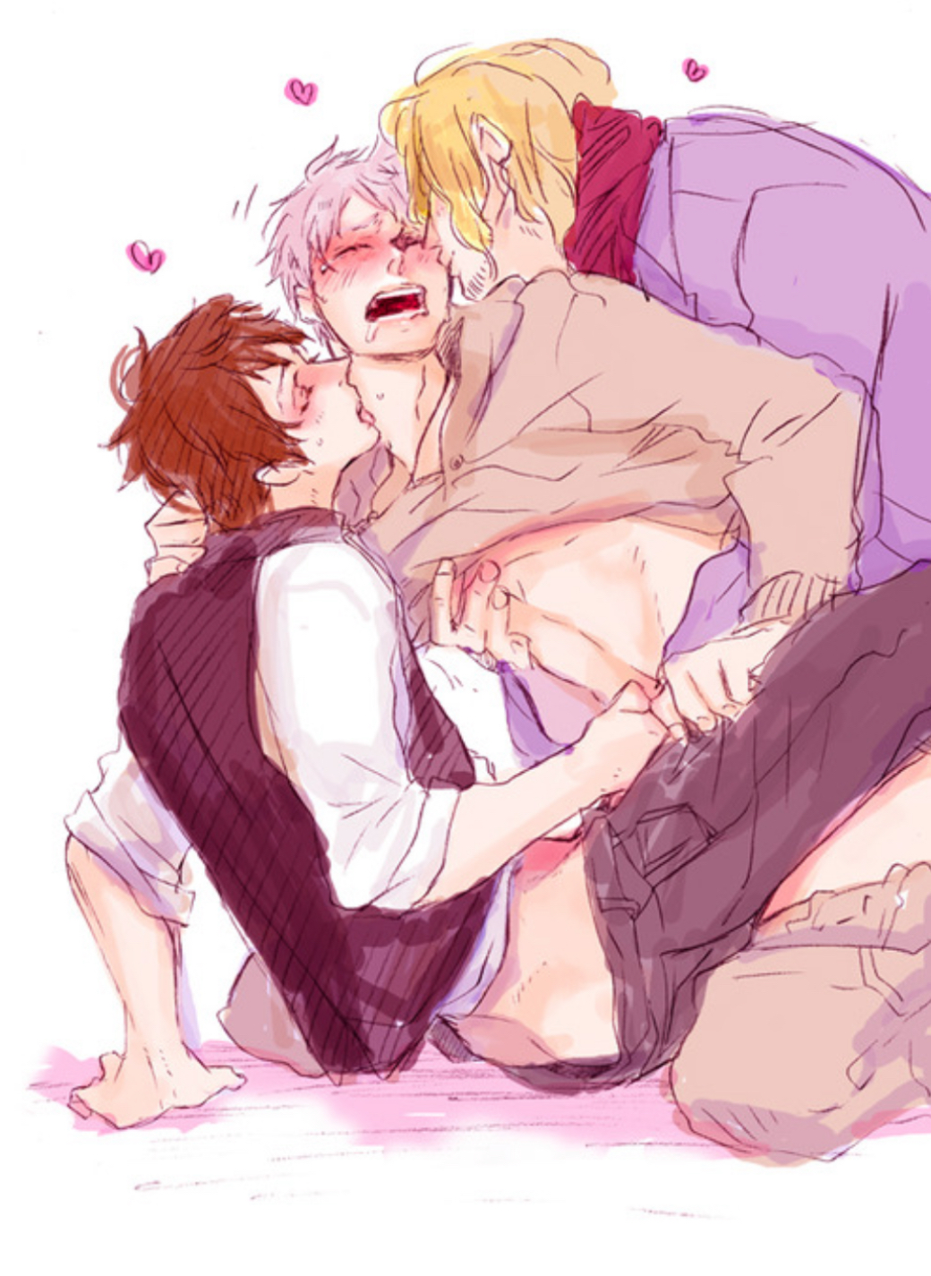 Antonio Fernandez Carriedo (Axis Powers Hetalia) Rule 34 Image