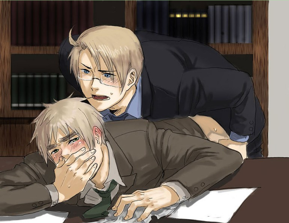 Alfred Jones (Axis Powers Hetalia) Rule 34 Image