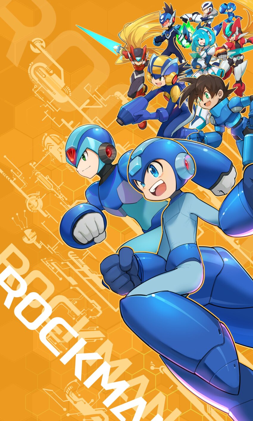 Aile (Mega Man Zx) Rule 34 Image
