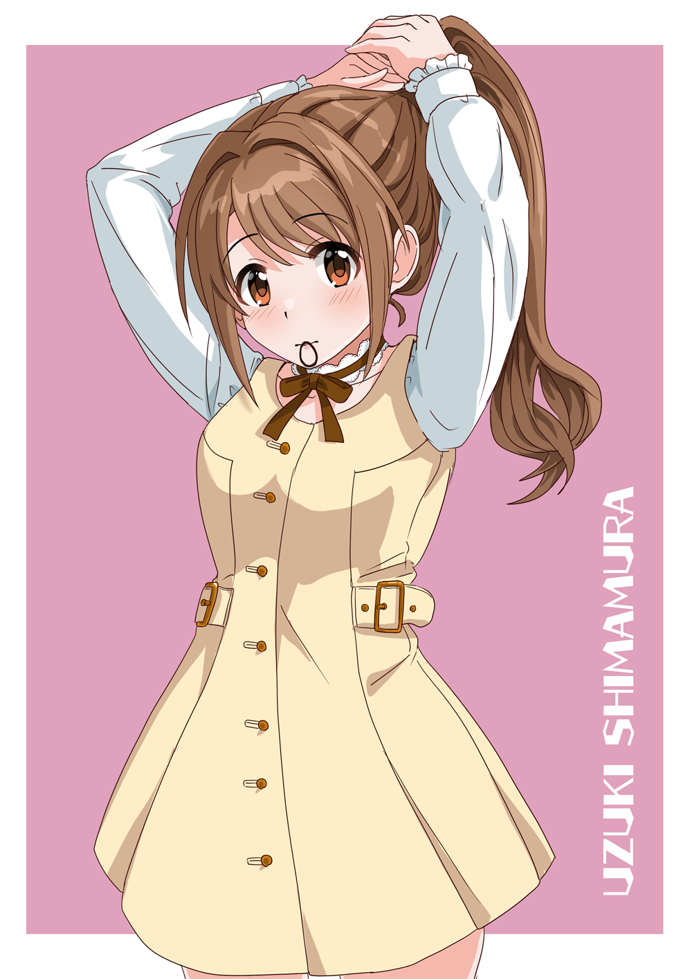 Shimamura Uzuki (Idolmaster) Rule 34 Image